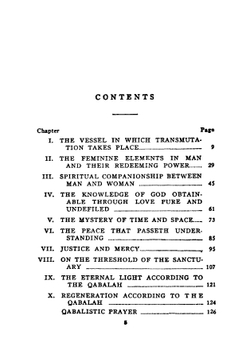 The hidden treasures of the ancient Qabalah. Volume 1. The transmutation of passion into power | Elias Gewurz