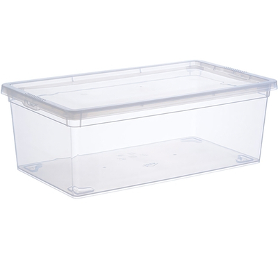 Ящик прозрачный 5,5л 340х190х120мм М2351