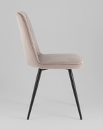 Стул Hedd велюр капучино