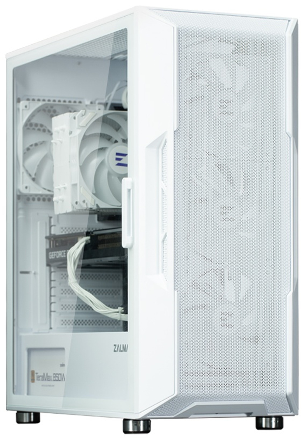 Корпус Zalman i3 NEO ARGB белый