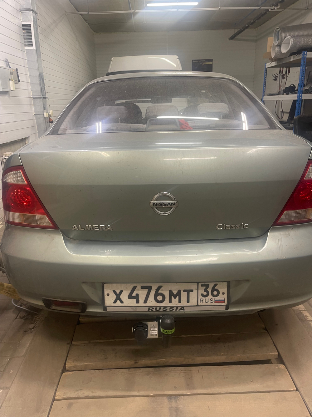 ТСУ для NISSAN ALMERA CLASSIC (B10) 2006-2012 N110-A