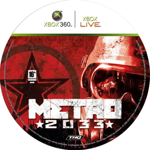 Метро 2033 Xbox 360 Купить