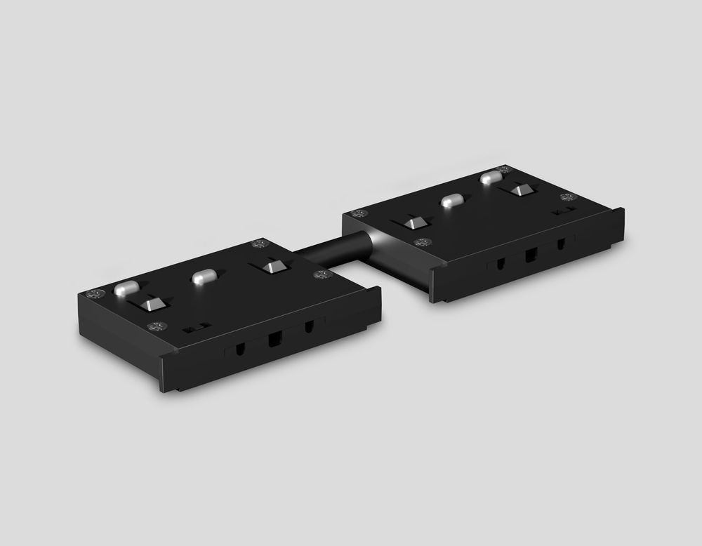 Ambrella Коннектор питания прямой для шинопровода Magnetic standard 48V 10mm Track System GL2030