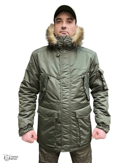 Куртка "Аляска" мужская зимняя Snow Bars
