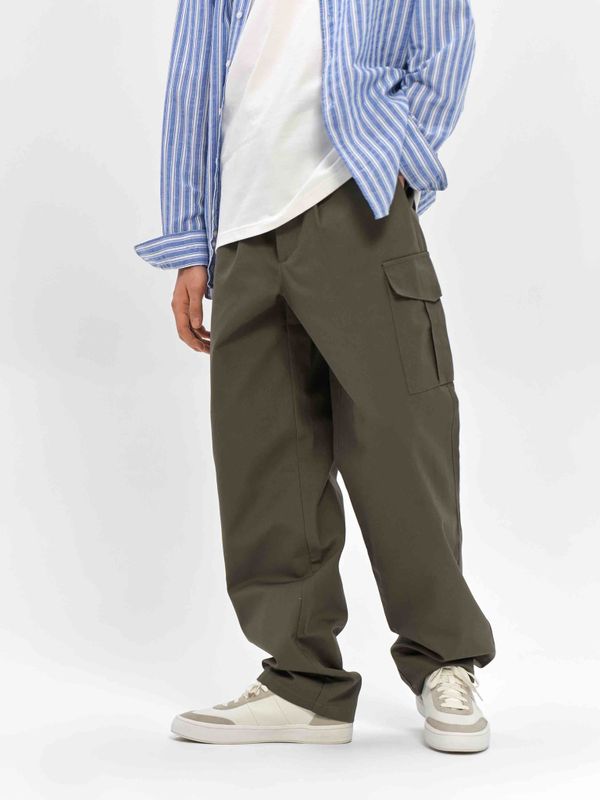 Брюки Карго хаки - фото 5