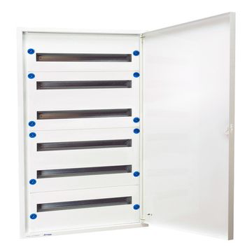 Щит встраиваемый стальной 198 модулей (6х33) метал.дверца Schrack Technik Modul 160 Compact ILC3U633--