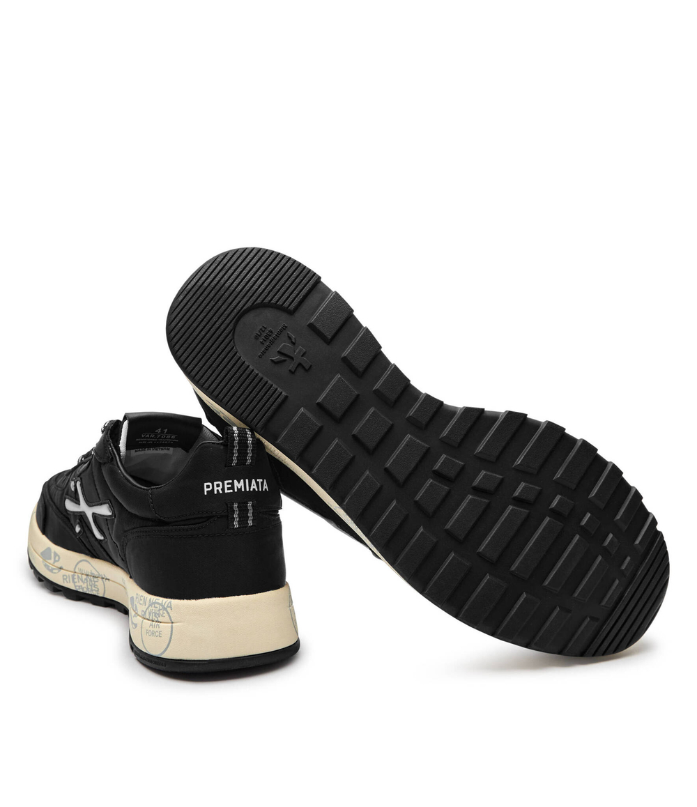 Кожаные кроссовки nous 6765 Premiata - черный(NOUS)