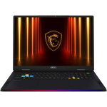 Ноутбук MSI Raider 18 HX AI A2XWIG-204RU Ultra 9 285HX 18" UHD+ 3840x2400, 64GB, SSD 4TB (2+2), RTX 5080 16GB, Win11Home
