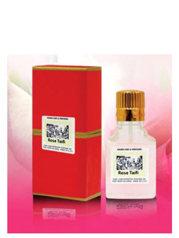 Hamidi Oud and Perfumes Rose Taifi
