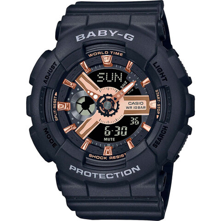 Женские наручные часы Casio Baby-G BA-110XRG-1A
