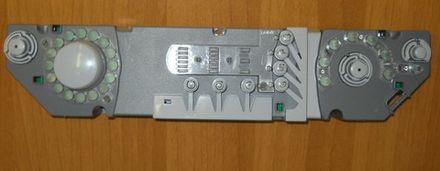 Модуль (плата индикации LED) для стиральной машины Indesit (Индезит) - 143343