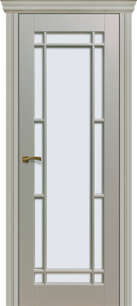 Дверь межкомнатная GEONA Омега-2 софт капучино/софт мокко