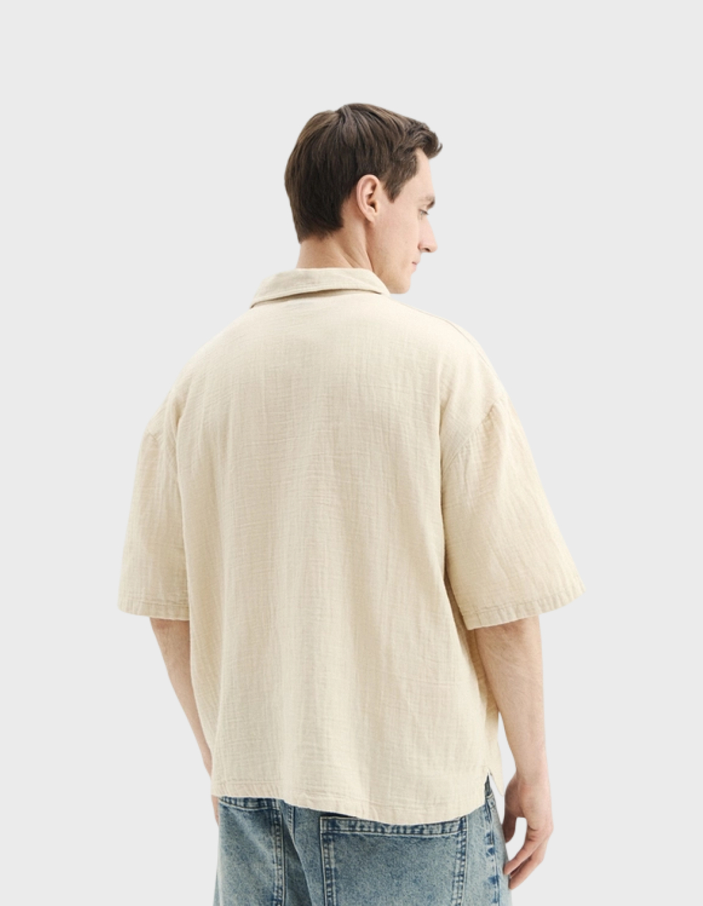 Рубашка KARL LAGERFELD JEANS Ss Crinkled Shirt