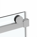 Душевая дверь Vincea Como Soft 110 VDS-1CS110CL стекло прозрачное/профиль хром