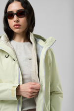 Женская куртка Nothomme Monterest 3-in-1 Kongshan Jacket "Snow-White Yellow"