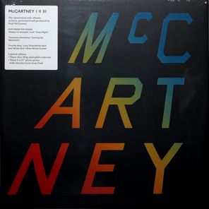 Paul McCartney / McCartney I II III (3LP)