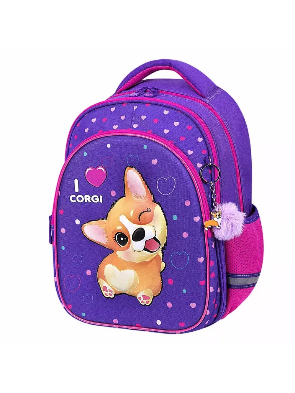 Рюкзак "I love corgi"