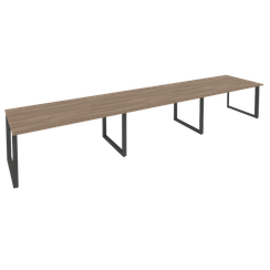 Onix Стол переговорный O.MO-PRG-3.4 Дуб Аризона/Металл Антрацит 4740*980*750