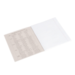 Комплект предметных тетрадей А5 36л., 10 предметов, со справочным материалом, скрепка, мелованный картон (стандарт), блок офсет, Alingar "Magic"