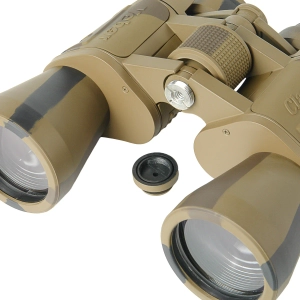 Бинокль Veber Classic БПШЦ 10x50 VRWA широкоугольный, камуфлированный