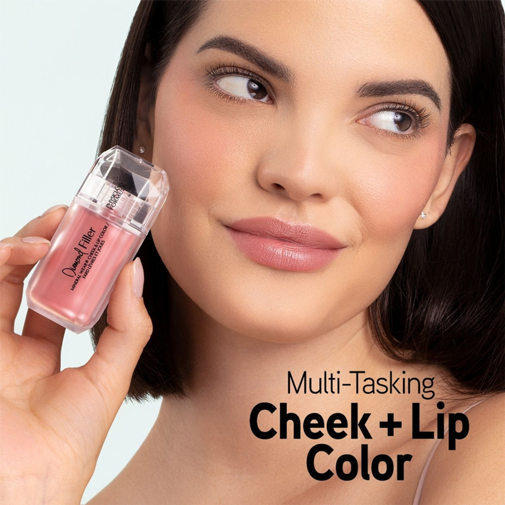 Physicians Formula Mineral Wear Diamond Filler - Бальзам для губ и щек оттенок Brilliant Peach, 7 ml