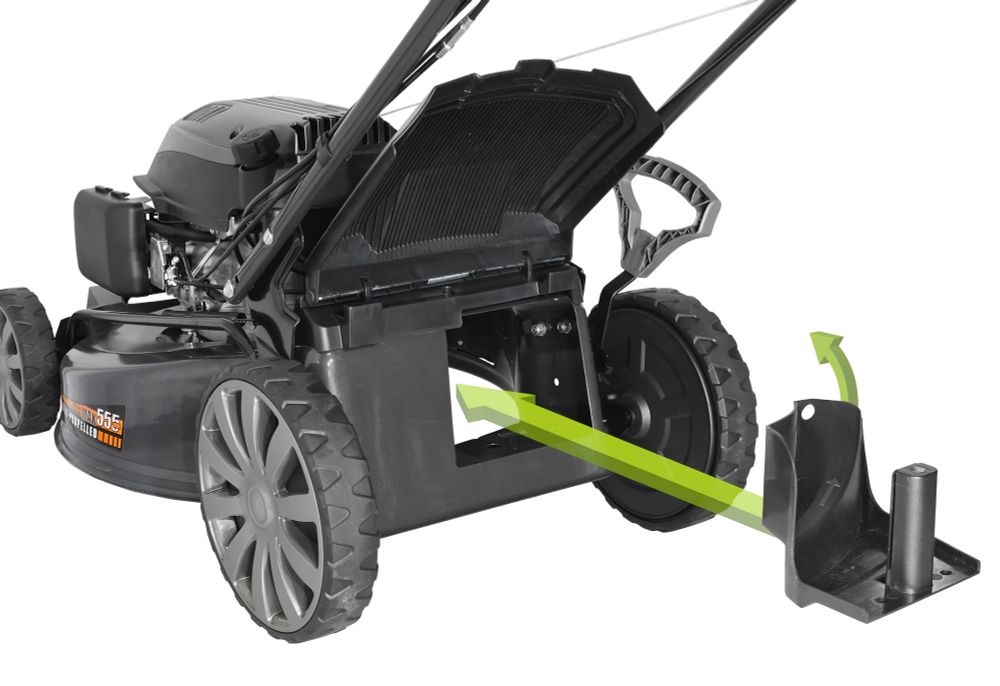 Газонокосилка бензиновая CARVER LMG-4256DMS