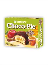 Orion Choco-Pie Яблоко-Корица пирожное, 360 г