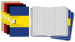 Блокнот Moleskine CAHIER JOURNAL (QP422) 19х25см обложка картон 120стр. в клетку, бежевый (3шт)