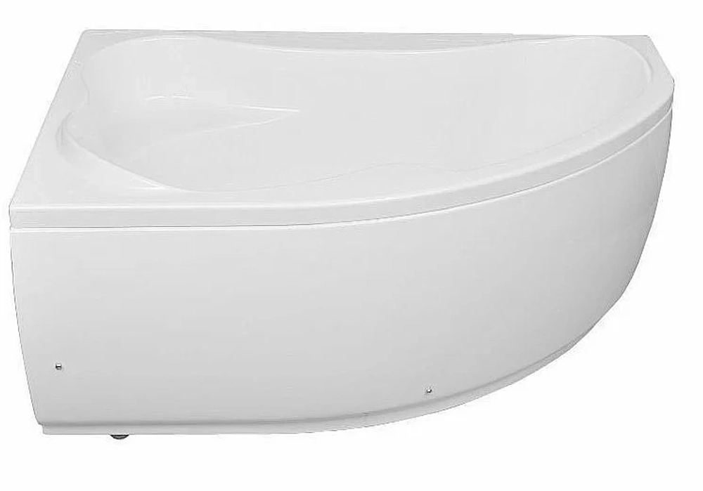 Ванна акриловая Aquanet Capri 160х100 с к/с