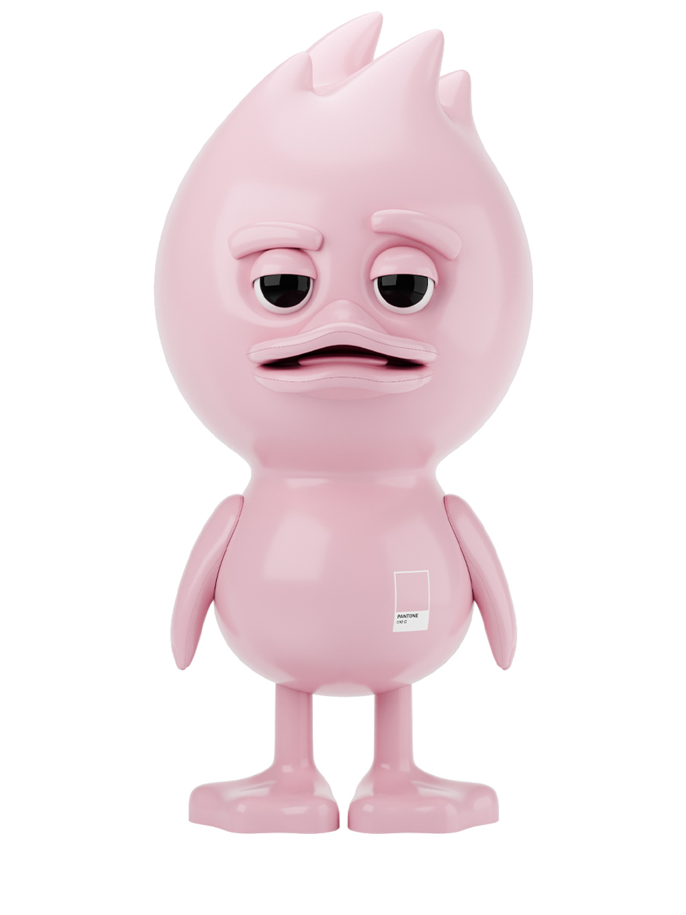 TUD TOY The Ugly Duck x PANTONE PANTONE 510С СТАТУЭТКА ДЕКОРАТИВНАЯ, M