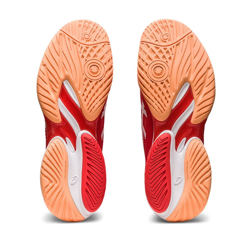 ASICS Court Ff 3 Novak "Fiery Red"