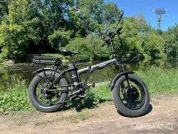 Электрофэтбайк Elbike Taiga 3 Twix 2000
