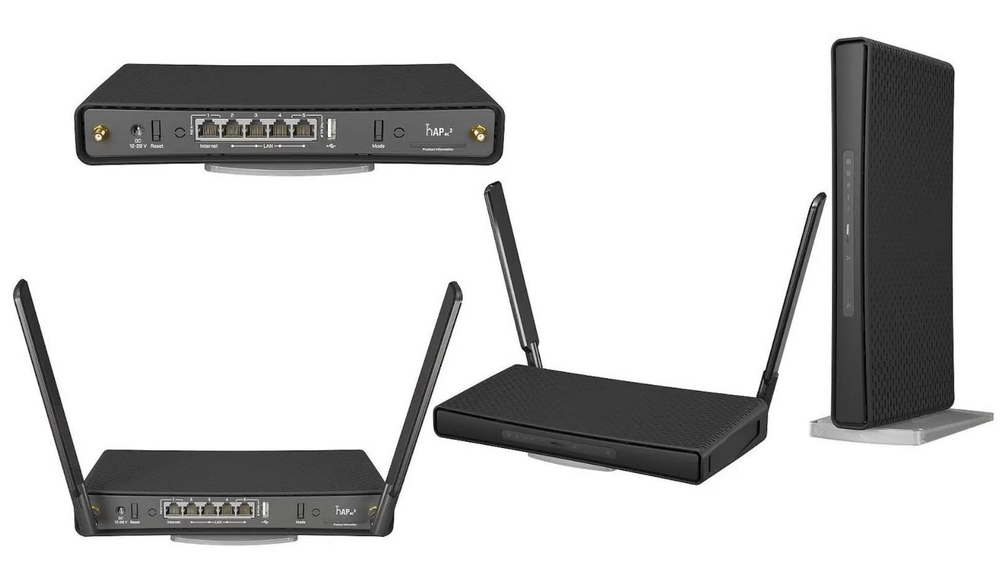 Роутер Mikrotik HAP ax3