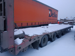Политранс 94184* Полуприцеп тяжеловоз 4 оси 94184-010 (Не раздвижной)