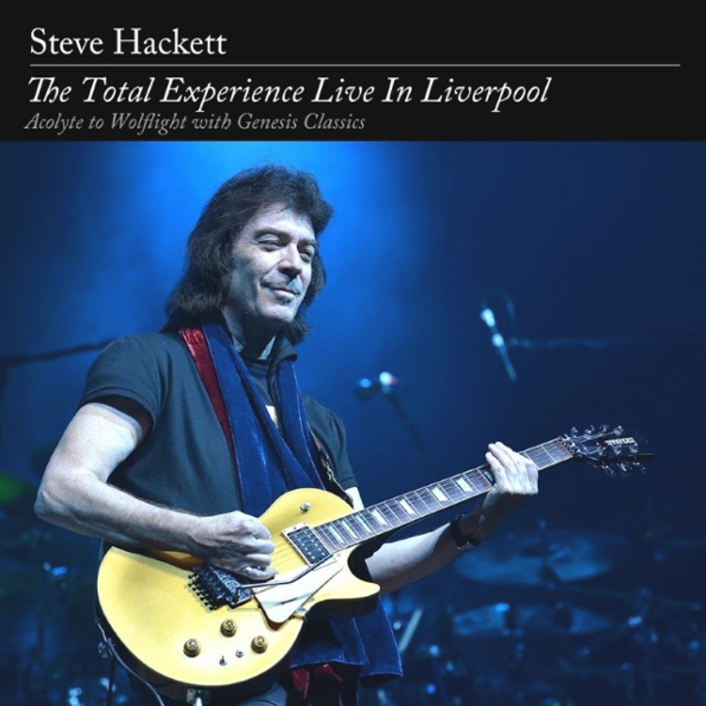 Steve Hackett / The Total Experience - Live In Liverpool (2CD+2DVD)