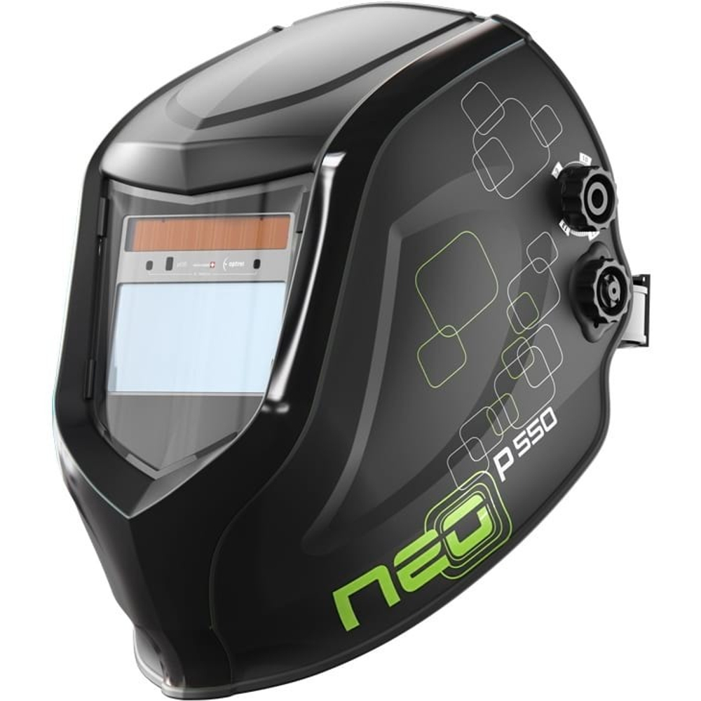 Маска сварочная Optrel neo p550 - черный, с функцией шлифовки