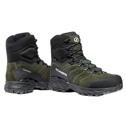Треккинговая обувь Scarpa (Италия)
