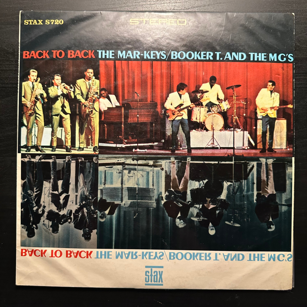 The Mar-Keys / Booker T. And The MG's - Back To Back (Германия 1967г.)