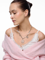 Колье "Sun balance magnet" Silver