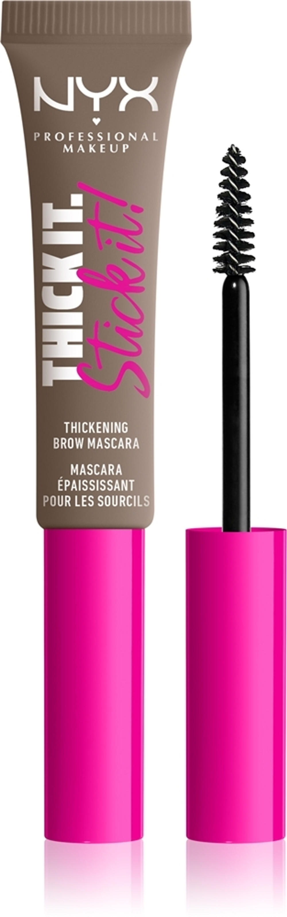 NYX Professional Makeup Thick it Stick It Brow Mascara - , 7 ml