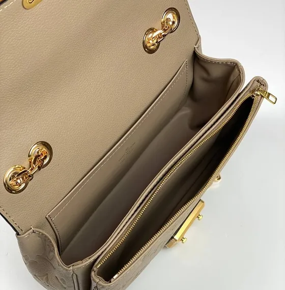 Сумка Louis Vuitton Marceau бежевый