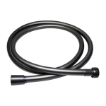 Шланг душевой 175 см имп/кон, силиконовый ГРАФИТ MIXLINE MIX-7-175 ЛЮКС (блистер)