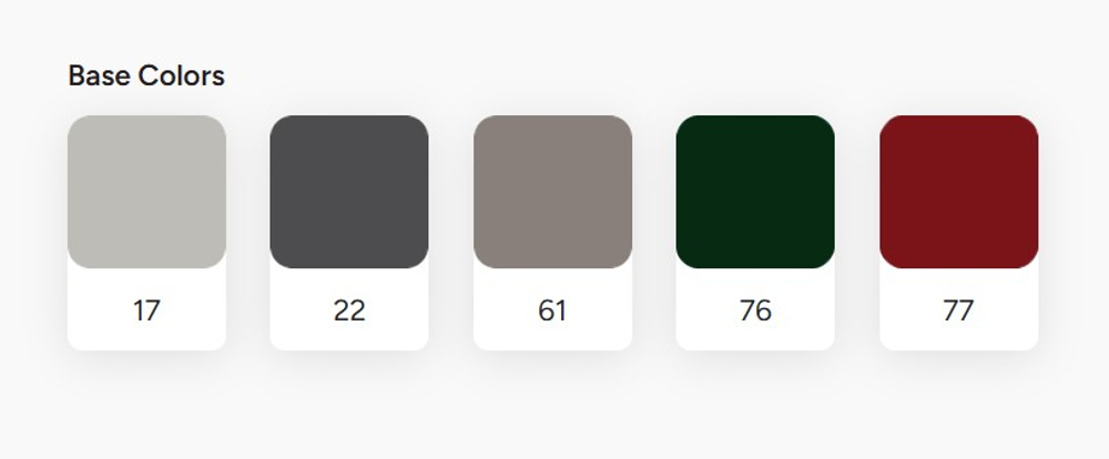 Стул пластиковый Papatya Beykoz-S, светло-серый