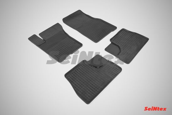 Резиновые коврики в салон Mercedes-Benz ML [W163] (1998-2005) "Сетка"