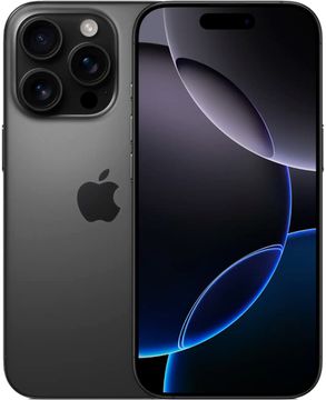 Б/У Apple iPhone 16 Pro Max, Black Titanium, 256GB, АКБ 94%