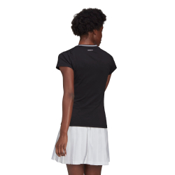 Женская теннисная футболка Adidas Freelift Tee W - Black