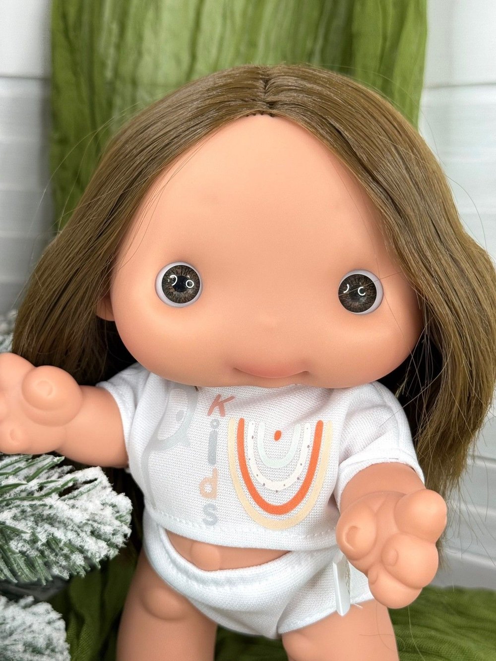 Кукла Пупс Marina and Pau 25 cм Piu (M1430K4)