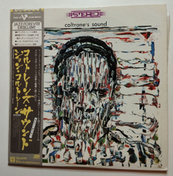 Винтажная виниловая пластинка LP John Coltrane Coltranes Sound (Japan 1976) (Obi)