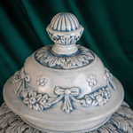 Винтаж: Парные вазы. Фарфоровая мануфактура Capodimonte