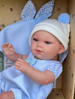 Кукла Nines виниловая 37см Recien Nacido (3622)